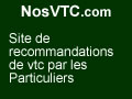 Trouvez les meilleurs vtc avec les avis clients sur VTC.NosAvis.com