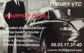 Luxury Vtc Pierrelatte