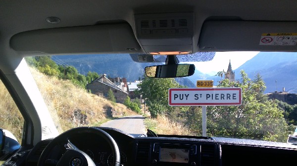 Puy Saint Pierre à 2 km de Briançon, Serre Chevalier.