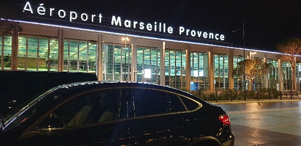 Transfert vers les aéroports de Marseille, Nice, Toulon-Hyères
